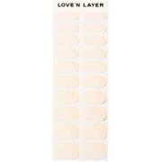 Love'n Layer French Swirl White