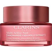 Clarins Multi-Active Skin renewing, Line-smoothing Night Cream Dr