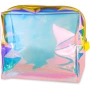 Happy Crazy Mine Get away Beauty Bag Holographic