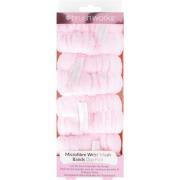 Brushworks Microfibre Wrist Wash Bands 2 pairs