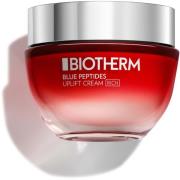 Biotherm Blue Therapy Blue Peptides Uplift Rich Moisturizing Crea