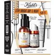 Kiehl's Line-Reducing Concentrate Stay Bright Day and Night Set