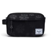 Herschel Chapter Small Travel Kit Black Floral Sun