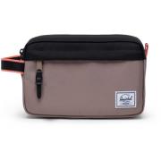 Herschel Chapter Travel Kit Taupe Grey/Black/Shell Pink