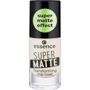 essence Super Matte Transforming Top Coat 8 ml
