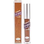 the Balm Lid Quid Sparkling Liquid Eyeshadow Irish Coffee