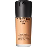 MAC Cosmetics Studio Fix Fluid Broad Spectrum SPF 15 C4,5