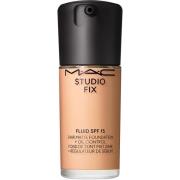 MAC Cosmetics Studio Fix Fluid Broad Spectrum SPF 15 N6,5