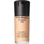 MAC Cosmetics Studio Fix Broad Spectrum Foundation SPF 15 NC16