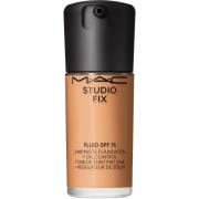 MAC Cosmetics Studio Fix Fluid Broad Spectrum SPF 15 NC41