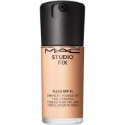 MAC Cosmetics Studio Fix Broad Spectrum Foundation SPF 15 NW13