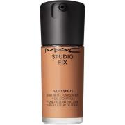 MAC Cosmetics Studio Fix Broad Spectrum Foundation SPF 15 NW25