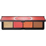 Smashbox Halo Sculpt + Glow Face Palette Coral Saturation