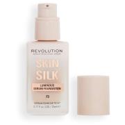 Makeup Revolution Skin Silk Serum Foundation 23 ml