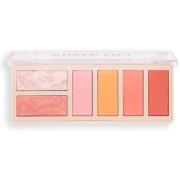 Revolution Beauty London Blush Lift Palette Pink Energy 10 g