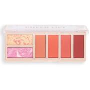 Makeup Revolution Blush Lift Palette Coral Dreaming  Coral Dreami