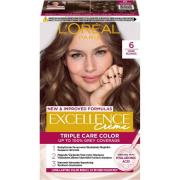 Loreal Paris Excellence Crème Triple Care Color 6 Dark Blonde