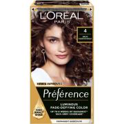 Loreal Paris Préférence Permanent Haircolor 4 Tahiti