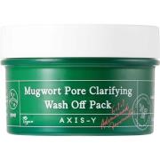 AXIS-Y Mugwort Pore Clarifying Wash Off Pack 100 ml