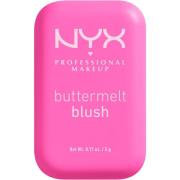 NYX PROFESSIONAL MAKEUP Buttermelt Blush 01 My Butta Half