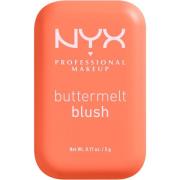 NYX PROFESSIONAL MAKEUP Buttermelt Blush 03 Sooner The Butta