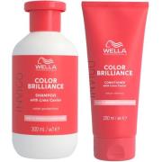 Wella Professionals Invigo Color Brilliance Fine Hair Package Sta