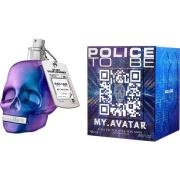 POLICE To Be My.Avatar for Man EdT 75 ml