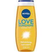 NIVEA Love Sunshine Shower Gel 250 ml