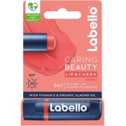 Labello Lip Balm Caring Beauty Coral-Nude