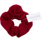 Dazzling Christmas Collection Scrunchie Red