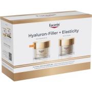 Eucerin HYALURON-FILLER + ELASTICITY Day & Night Cream Gift Pack