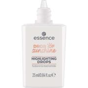 essence Drop Of Sunshine Highlighting Drops 25 ml
