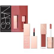 NARS Mini Afterglow Lipstick & Lip Shine Set 1 Dolce Vita & Arago