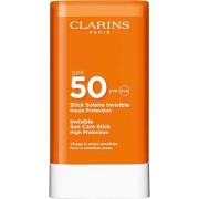 Clarins Invisible Sun Care Stick High Protection SPF50 17 g