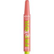 NYX PROFESSIONAL MAKEUP Fat Oil Slick Click Lip Balm 15 Story Or