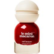 Le Mini Macaron Le Sweet Nail Polish Pomegranate