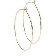 Blomdahl Golden Titanium Ear Ring 30 mm