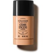 L'Occitane Cédre Encens (Eau des Baux) Stick Deodorant 70 g