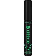 Rimmel Turn up the volume   Thrill Seeker Mascara 001 Extreme Bla