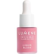 Lumene Invisible Illumination Liquid Blush Frosty Petal