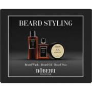 Nõberu of Sweden Giftbox Beard Styling Tobacco Vanilla