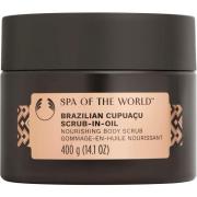 The Body Shop Spa of The World Brazilian Cupuacu Scrub-In-Oil 400