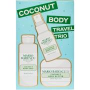 Mario Badescu Coconut Body Travel Trio