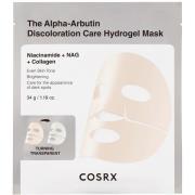 COSRX The Alpha-Arbutin Discoloration Care Hydrogel Mask 3 stk