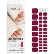 NEONAIL Gel Stickers Easy On Pedi P06