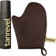 Tanrevel® Self Tan Bundle Dark Cool Mousse 200 ml & Mitt