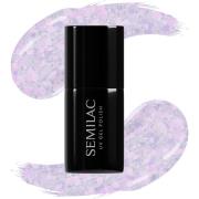 SEMILAC UV Gel Polish 492 Icy Lavender Bliss