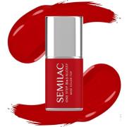 SEMILAC UV Gel Polish One Step 3in1 Glossy S530 Scarlet