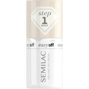 SEMILAC Easy Off LED Light Gel Polish Base