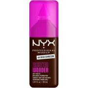 NYX PROFESSIONAL MAKEUP Make Em Wonder Foundation 44 Rich Espress